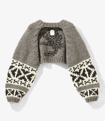Cowichan Knit Bolero
