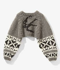 Cowichan Knit Bolero