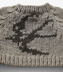 Cowichan Knit Bolero