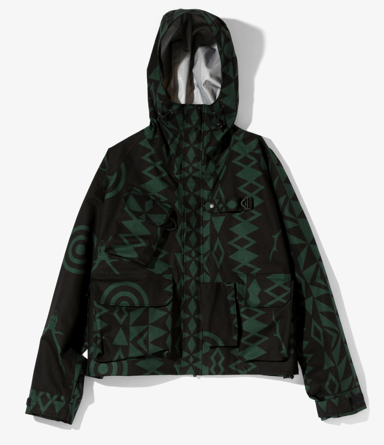 River Trek Jacket - Cotton Ripstop / 3Layer – NEPENTHES ONLINE STORE