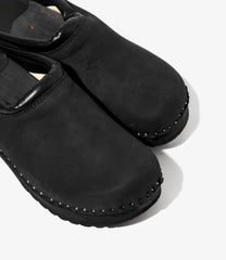 Swedish Clog - Monet / Nubuck