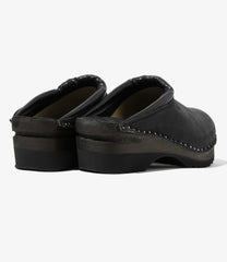 Swedish Clog - Monet / Nubuck