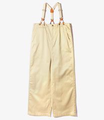 Suspender Pant - Chino Cloth