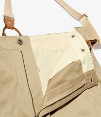 Suspender Pant - Chino Cloth