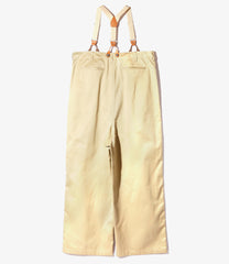 Suspender Pant - Chino Cloth
