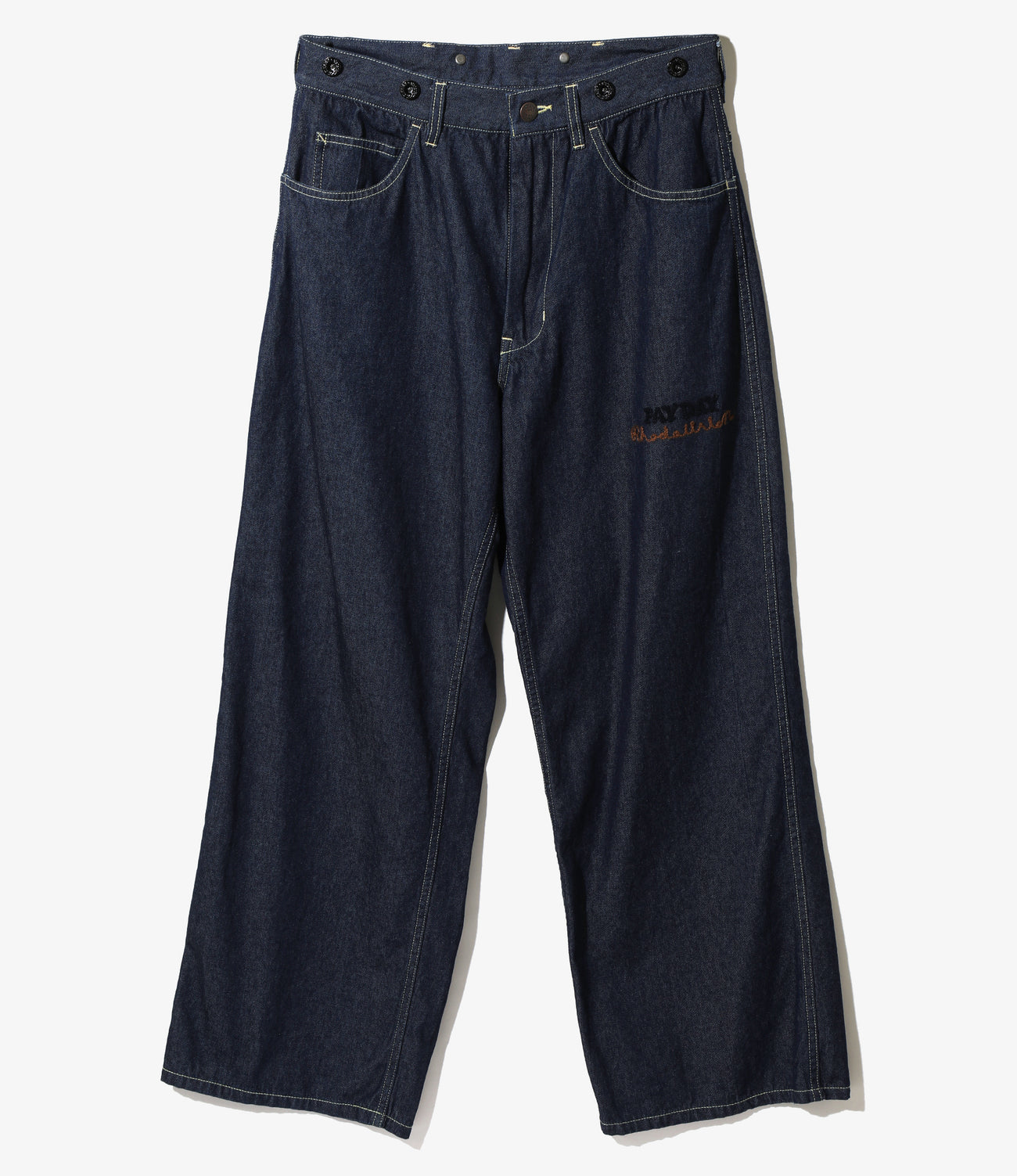 Rhodolirion × Pay Day Work Pant - Denim – NEPENTHES ONLINE STORE