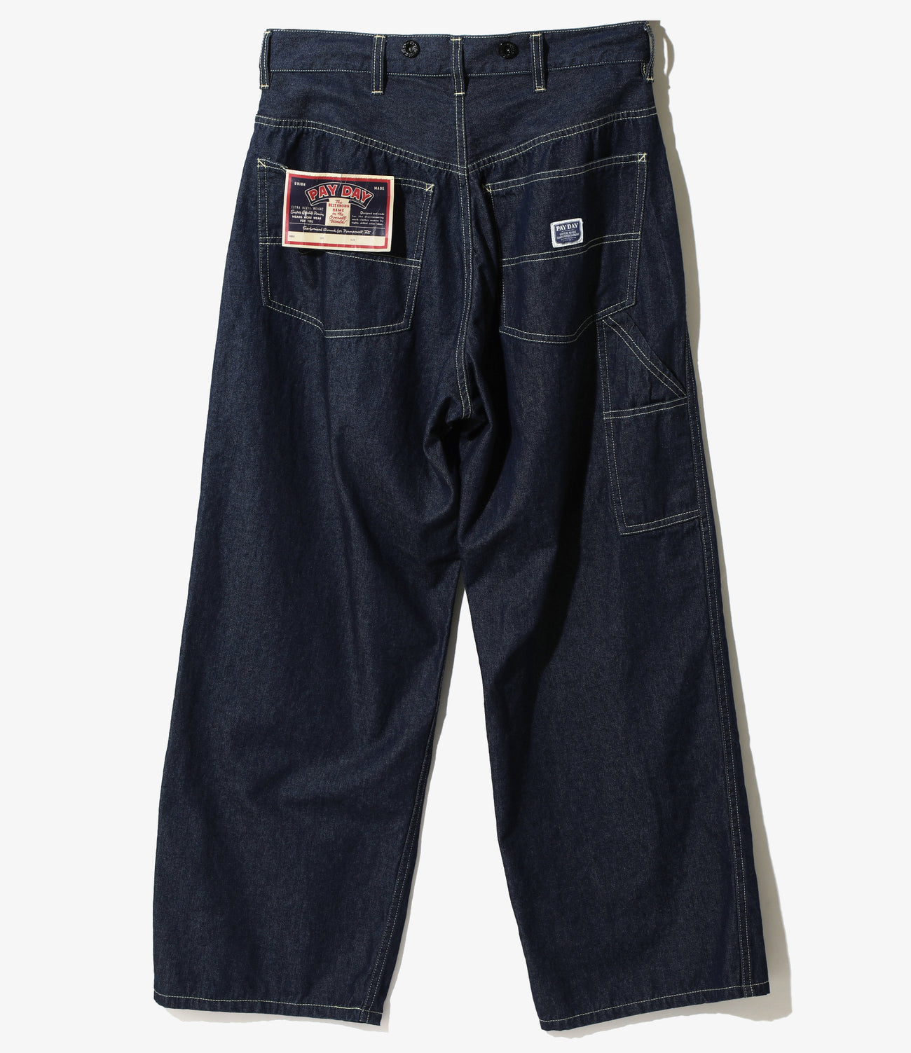 Rhodolirion × Pay Day Work Pant - Denim – NEPENTHES ONLINE STORE