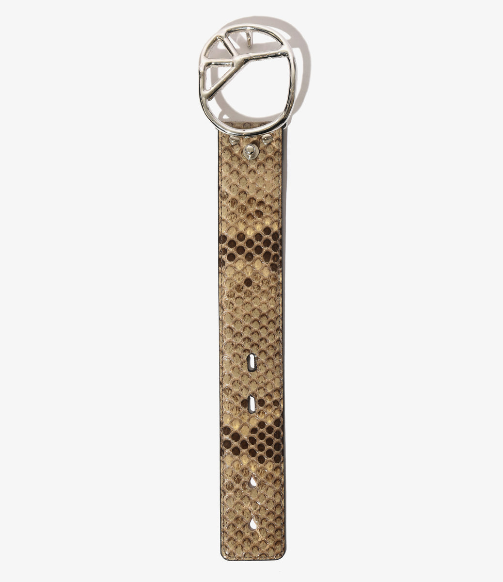 Peace Buckle Bracelet - Python – NEPENTHES ONLINE STORE