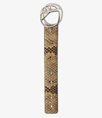 Peace Buckle Bracelet - Python