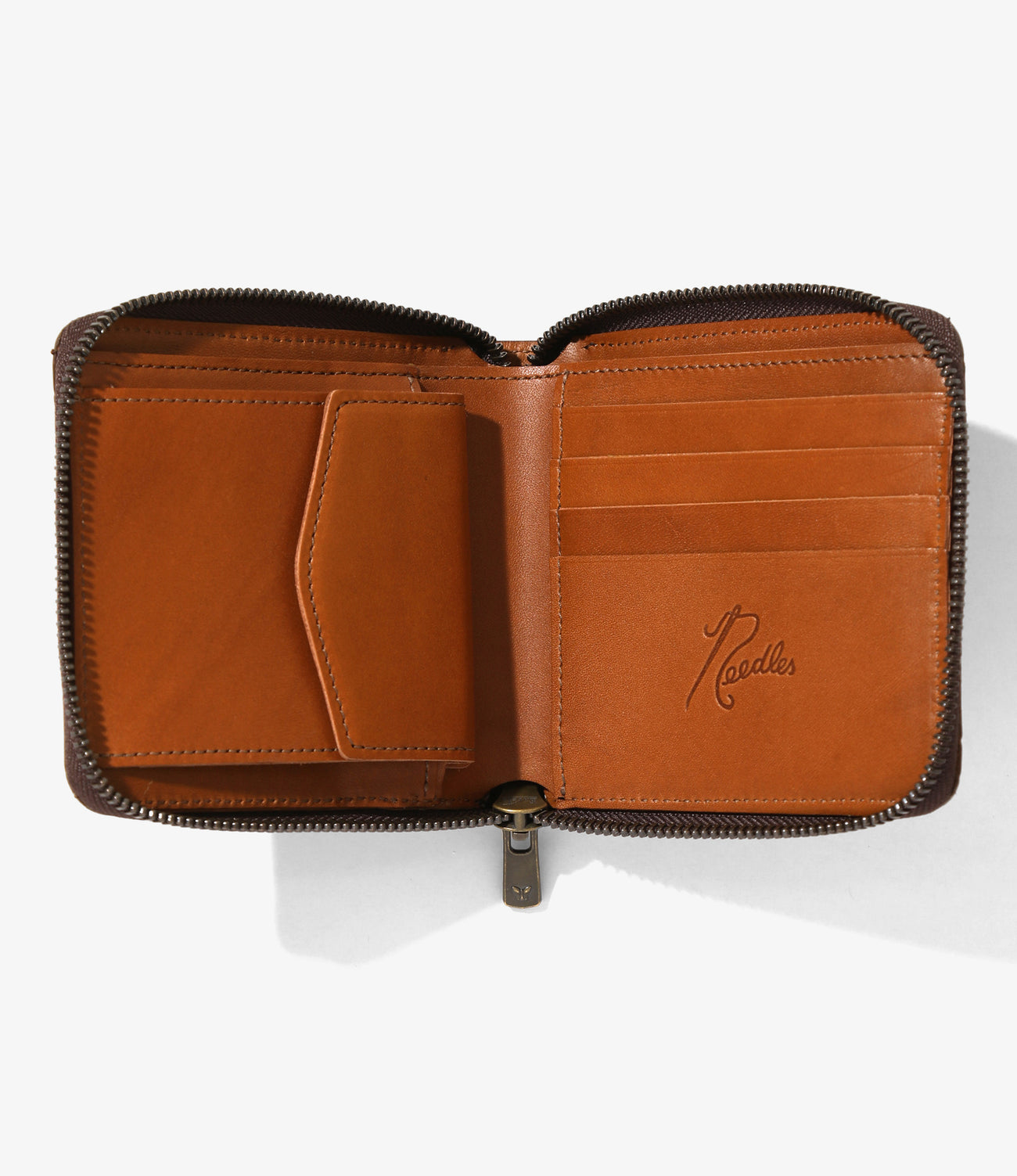 Single Wallet - Crocodile Embossed Leather – NEPENTHES ONLINE STORE