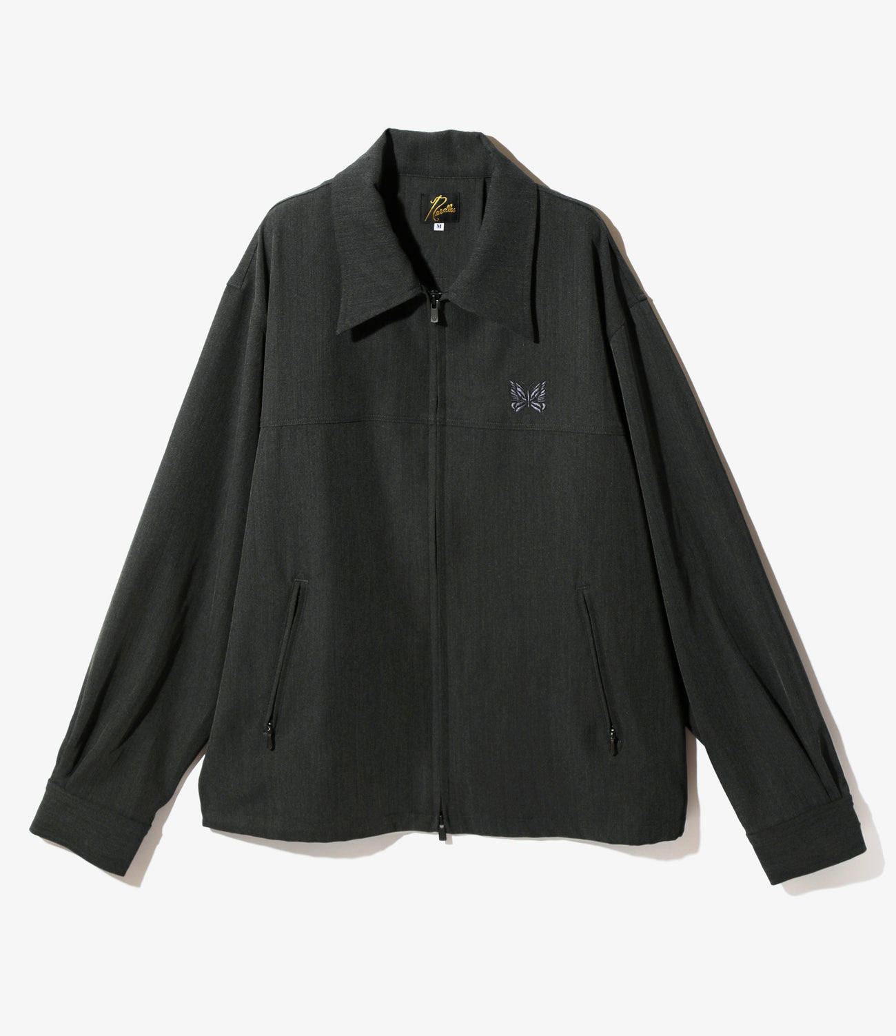 Sport Jacket - PE/R/PU Cavalry Twill / Charcoal – NEPENTHES ONLINE ...