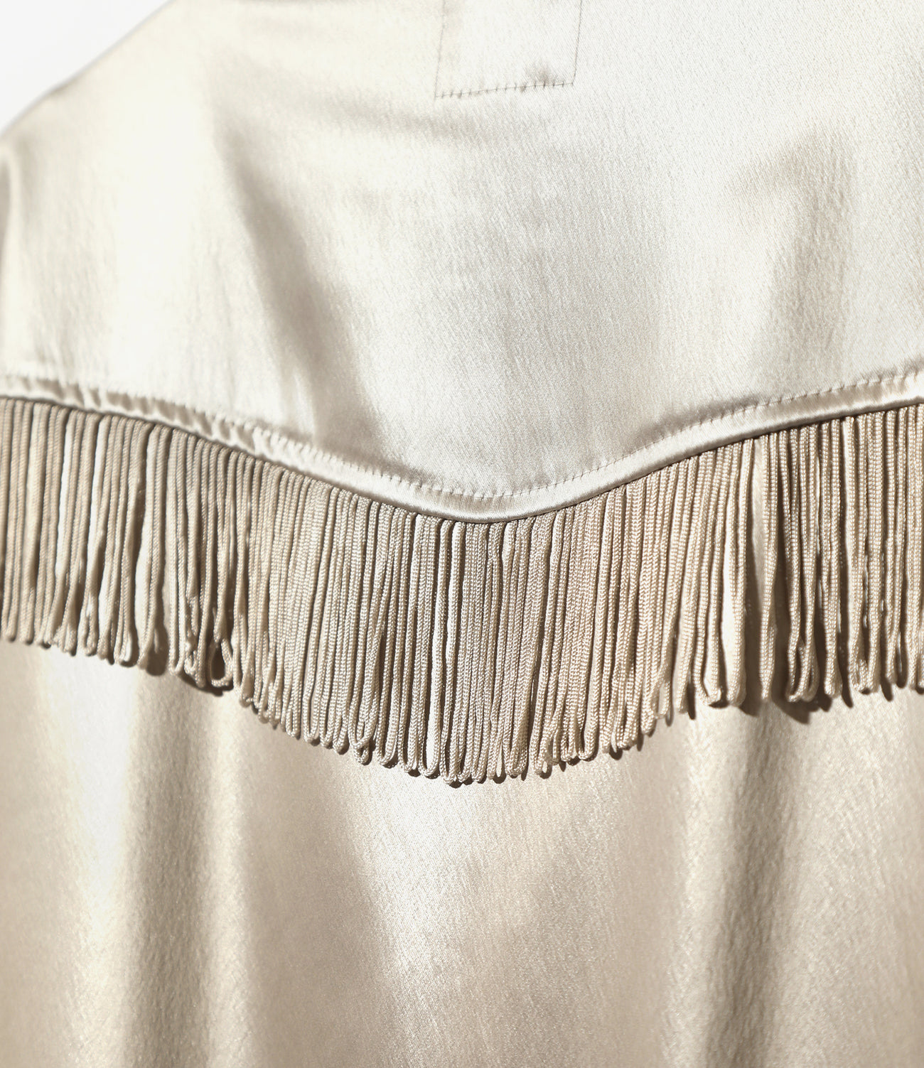 Fringe Track Jacket - Poly Sateen – NEPENTHES ONLINE STORE