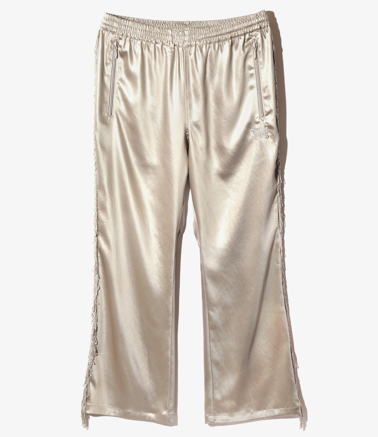 Fringe Boot-Cut Track Pant - Poly Sateen – NEPENTHES ONLINE STORE