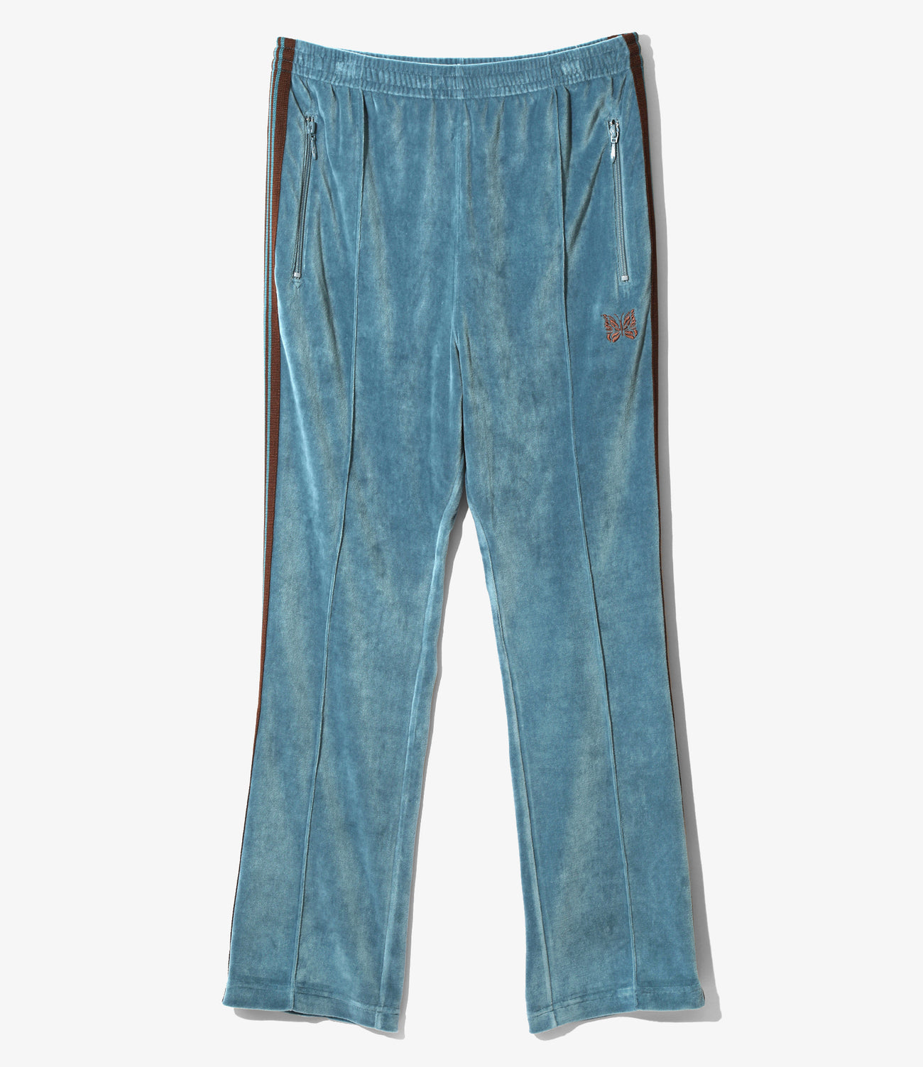 再追加販売 ニードルス 2021SS VELOUR NARROW TRACK PANT - 通販 - www