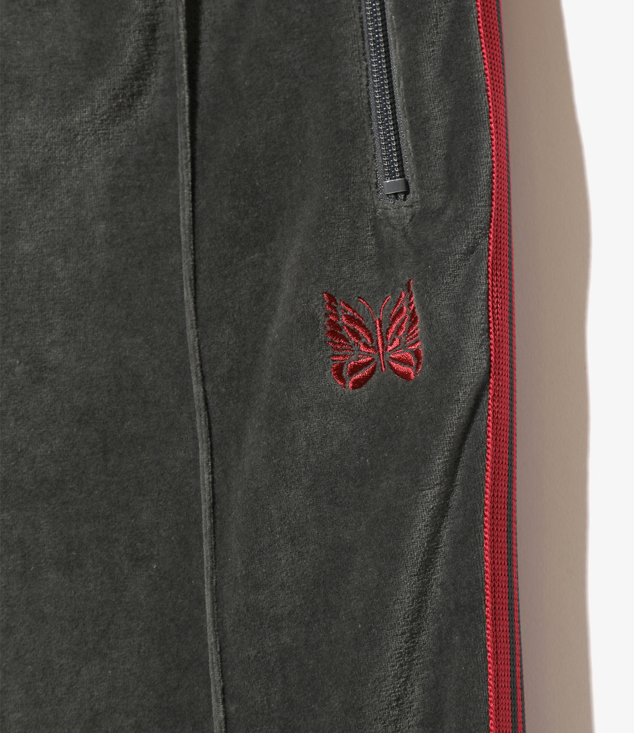 Narrow Track Pant - C/PE Velour – NEPENTHES ONLINE STORE