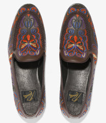 Papillon Emb. Leather Slip-On – NEPENTHES ONLINE STORE