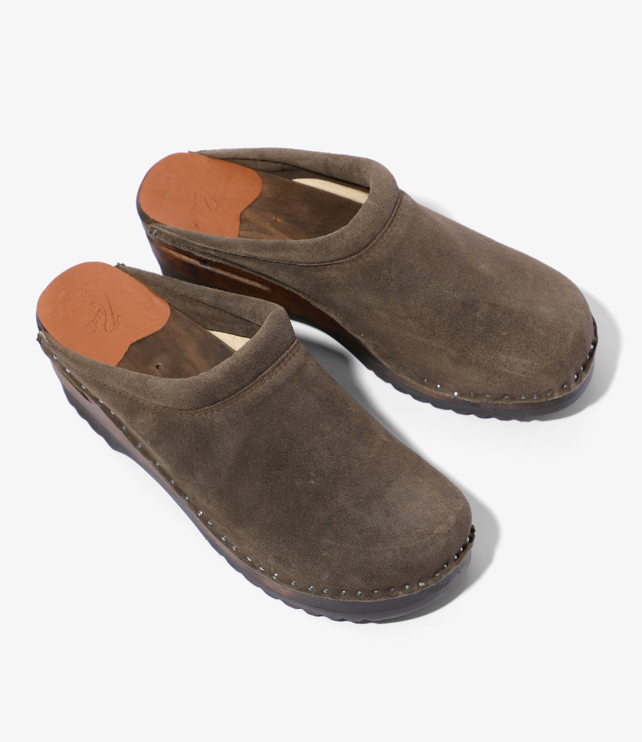 Doc Rough Out Swedish Clog - Monet / Rough Out – NEPENTHES ONLINE STORE