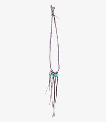 Braided Deer Necklace