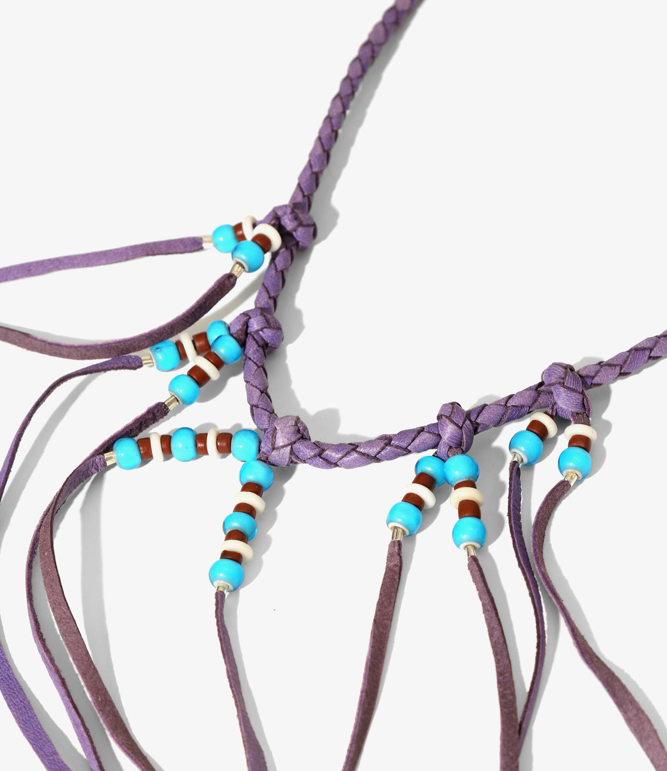 Braided Deer Necklace