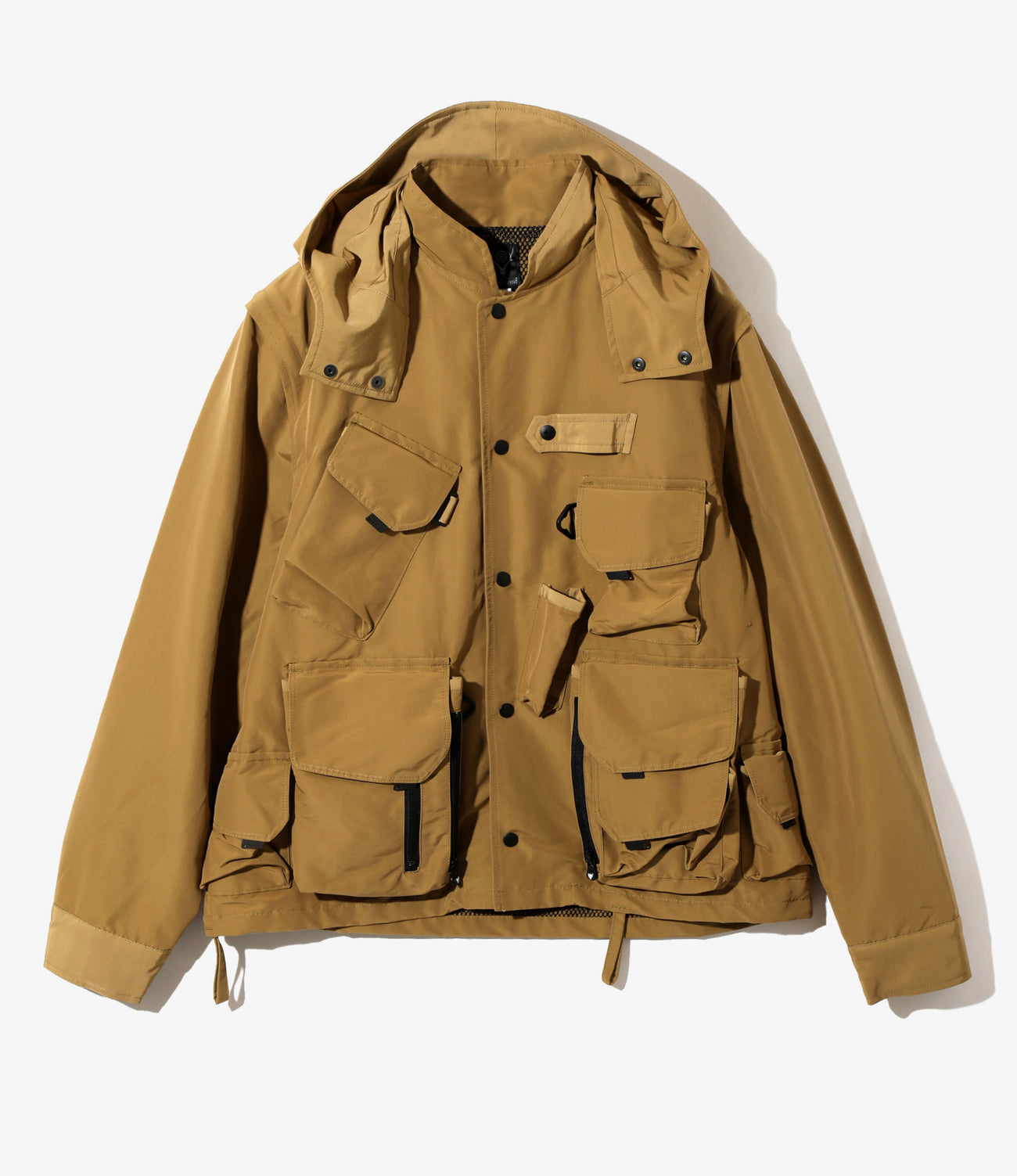 Tenkara Trout Parka   C/N Grosgrain – NEPENTHES ONLINE STORE